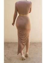 Sexy Deep V Neck Top Irregular Cross Design Versatile Pullover for Women Perfect for Spring and