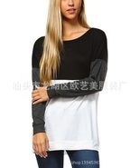 Womens Long Sleeve T Shirt Casual Style Comfortable Fabric Spring Collection Wholesale Available