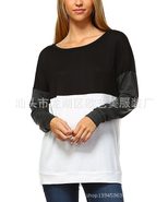 Womens Long Sleeve T Shirt Casual Style Comfortable Fabric Spring Collection Wholesale Available