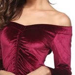 Womens Sexy Long Sleeve Backless Bodycon Mini Dress Elegant Fit Stylish Design Perfect for Parti