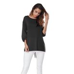 Womens Long Sleeve T Shirt Casual Style Comfortable Fabric Spring Collection Wholesale Available