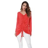 Womens Long Sleeve T Shirt Casual Style Comfortable Fabric Spring Collection Wholesale Available