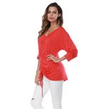 Womens Long Sleeve T Shirt Casual Style Comfortable Fabric Spring Collection Wholesale Available