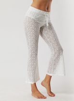 Lace Flare Pants Summer Style Wide Leg Trendy Design Perfect for Casual Outings Wholesale Availa