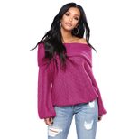 Womens Oversized Knit Sweater Long Sleeve Turtleneck Cozy Fabric Autumn Winter Casual Wear Whole