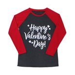 Womens Color Block Long Sleeve T Shirt Letter Print Round Neck Spring Style Wholesale Available