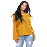 Womens Oversized Knit Sweater Long Sleeve Turtleneck Cozy Fabric Autumn Winter Casual Wear Whole