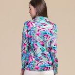 Silk Long Sleeve T Shirt for Women Lightweight Printed Slim Fit Spring Summer Casual Wear Wholes