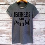 Womens Casual Short Sleeve T Shirt Simple Letter Print Round Neck Comfortable Fit Wholesale Avai