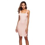Floral Print Bodycon Dress Spaghetti Straps Cutout Design High Slit Nightclub Wear Wholesale Ava