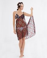 Summer Beach Cover Up Lightweight UV Protection Stylish Design Perfect for Swimwear and Outdoor