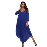 Sexy Deep V Backless Irregular Wide Leg Jumpsuit Autumn Collection Perfect for Parties and Event
