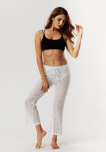 Lace Flare Pants Summer Style Wide Leg Trendy Design Perfect for Casual Outings Wholesale Availa