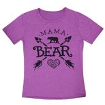 Loose Fit Summer T Shirt for Women Unique Bear Print Short Sleeve Casual Style Wholesale Availab