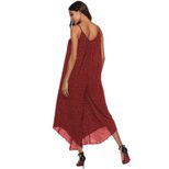 Plus Size Womens Polka Dot Asymmetrical Jumpsuit Loose Fit Wide Leg Spaghetti Straps Casual Summ