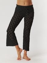 Lace Flare Pants Summer Style Wide Leg Trendy Design Perfect for Casual Outings Wholesale Availa