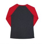 Womens Color Block Long Sleeve T Shirt Letter Print Round Neck Spring Style Wholesale Available