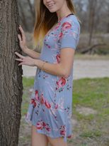 Summer Floral Print Short Skirt Fresh Design Lightweight Fabric Perfect for Casual Outings Whole