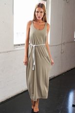 Backless Maxi Dress Loose Fit Sleeveless Available in 5 Colors Perfect for Summer Parties Wholes