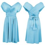 Versatile Bridesmaid Dress Adjustable Straps Plus Size Elegant Design Perfect for Weddings and S