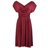 Versatile Bridesmaid Dress Adjustable Straps Plus Size Elegant Design Perfect for Weddings and S