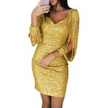 Sexy Fringe Bodycon Dress Elegant Design Party Ready Nightclub Wear Wholesale Available custom p