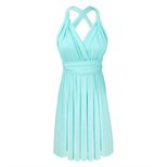 Versatile Bridesmaid Dress Adjustable Straps Plus Size Elegant Design Perfect for Weddings and S