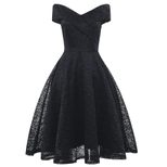 Deep V Neck Lace Sexy Dress Elegant Design Comfortable Fit Versatile Style Perfect for Parties a