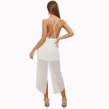 Lace Trimmed Asymmetrical Slip Dress Sexy Design Elegant Style Perfect for Parties Wholesale Ava