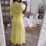 Lace Cardigan Dress Solid Color Summer Style Vacation Wear Ready to Ship Wholesale Available
