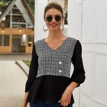 Womens Casual T Shirt Elegant Design Short Sleeve Comfortable Fabric Spring Summer Wear