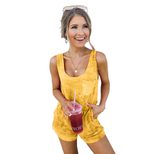 Womens Casual Solid Color Slim Fit Jumpsuit Comfortable Fabric Stylish Design Versatile for Summ