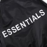 Womens Flight Coach Jacket White Letter Print Casual Style Autumn Winter Collection