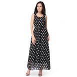 Womens Summer Dress Polka Dot Pattern Casual Long Style Available in Multiple Sizes Wholesale Ready