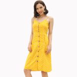 Polka Dot Slip Dress Sexy Lightweight Vacation Ready Summer Fashion for Women Wholesale Availabl