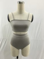 Vintage Beach Sexy Camisole Dress Set Lightweight Fabric Summer Casual Wear