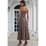 Strapless Maxi Dress Off Shoulder Sleeveless Beachwear Summer Style Wholesale Available custom p