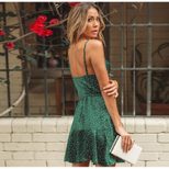 Womens Floral Print Sleeveless Dress Lightweight Casual Summer Style Available for Wholesale