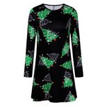 Long Sleeve Printed T Shirt Womens Casual Top Christmas Theme Wholesale Available low MOQ privat