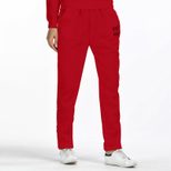 Womens Casual Pants Fleece Lined Mid Rise Straight Leg Multi Color Options customizable