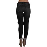 High Waisted Ripped Skinny Jeans for Women Slim Fit Winter Style Casual Wear Wholesale Available