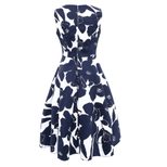 Floral Print Sleeveless V Neck Dress for Women Casual Summer Style Available in Multiple Sizes Wholesale Ready to Ship