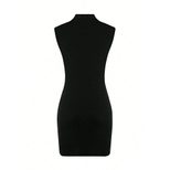French Style Womens Summer Dress High Waist Bodycon Fit Sweet and Sassy Perfect for Casual Outin