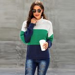 Womens Oversized Turtleneck Sweater Batwing Long Sleeves Warm Knit Fabric Versatile Style Perfect for Winter Wea