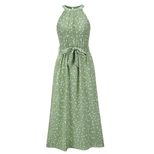 Sleeveless Polka Dot Dress Fashionable Sexy Spring Summer Style Perfect for Parties and Casual O