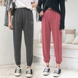 Womens Harem Pants Loose Fit Comfortable Fabric Casual Lounge Wear low MOQ fast shipping