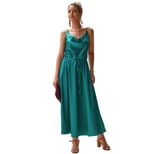 Womens Casual Dress Customizable Design Short Sleeve Comfortable Fabric Suitable for All Seasons