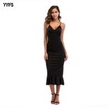 Summer Womens Maxi Dress Sleeveless Ruffled Hem Backless Casual Beachwear or Evening Out Wholesa