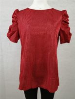 Sequin T Shirt for Women Short Sleeve Round Neck Summer Casual Wear Available in Multiple Sizes