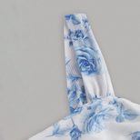 Floral Maxi Dress Sexy Sleeveless High Waist Bodycon Fit Summer Casual Wear Wholesale Available